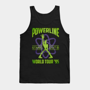 Powerline Stand Out World Tour 95 Tank Top